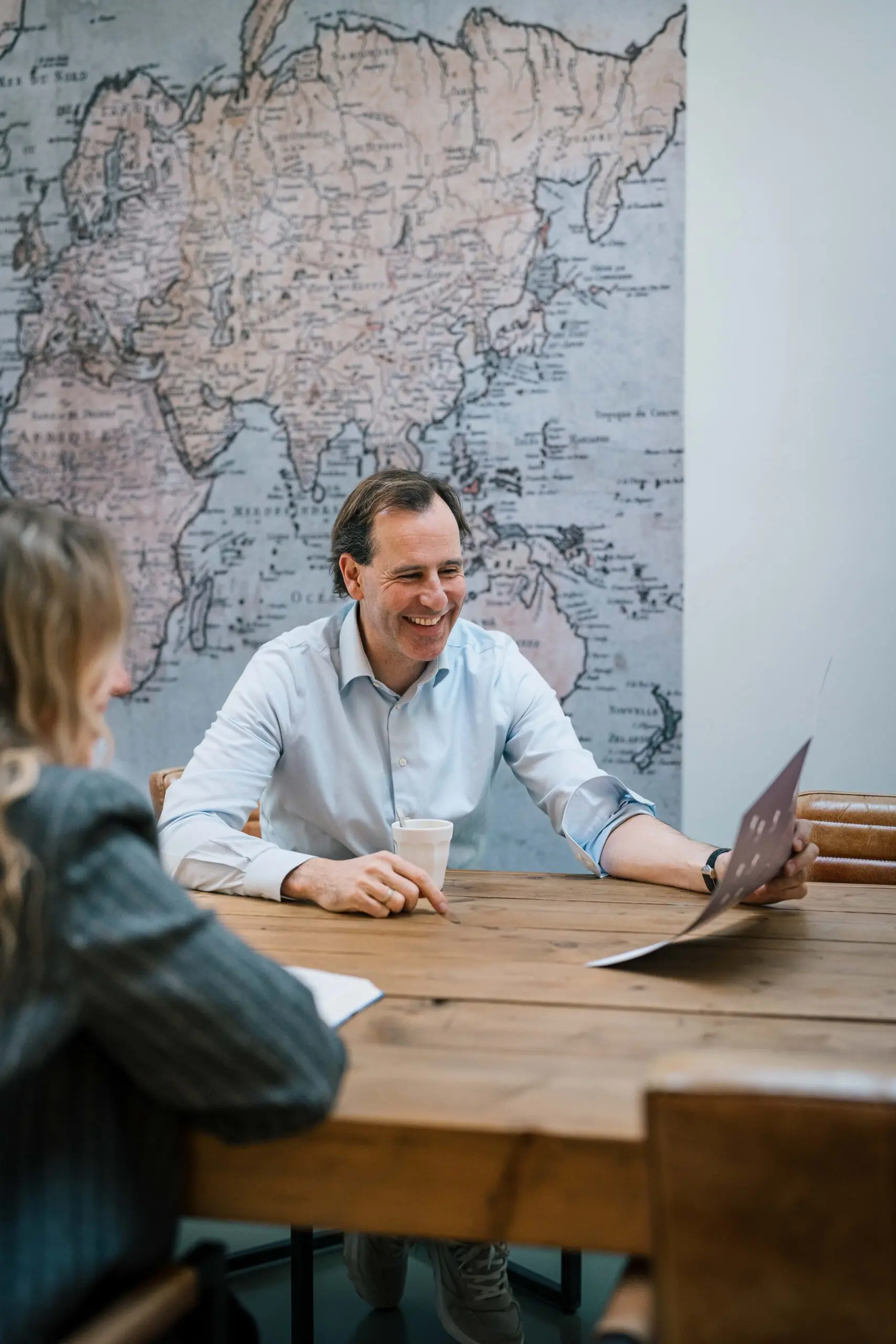 Transparant, zowel offline als online