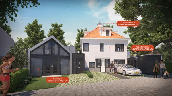 De Goudsbloem entree Zandvoorter Allee
