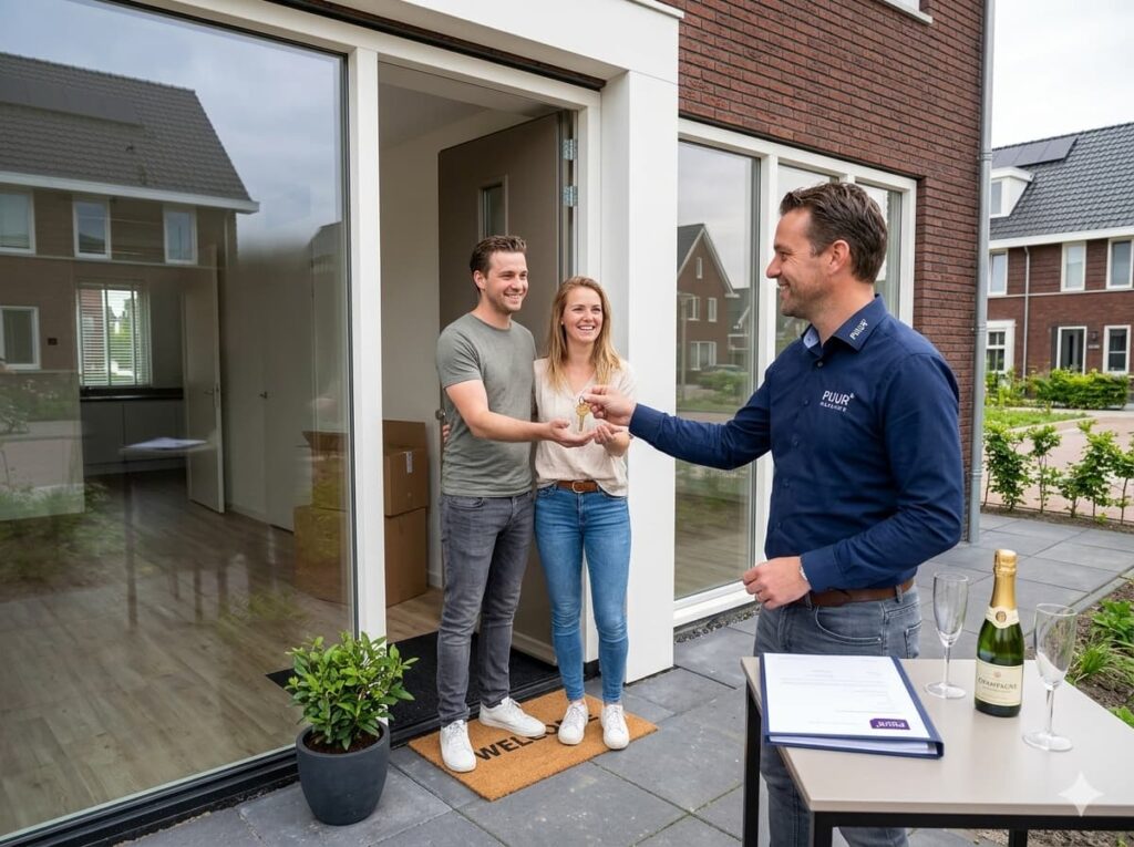 nazorg en betrokken partnership
