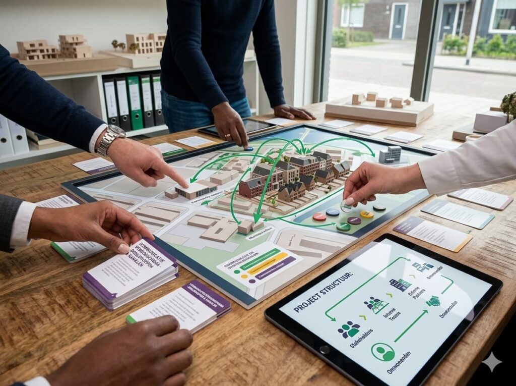 projectcommunicatie en structuur img