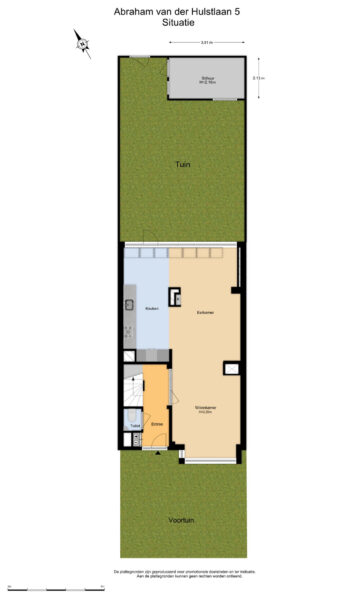 abraham van der hulstln 5, bennebroek – plattegrond 6