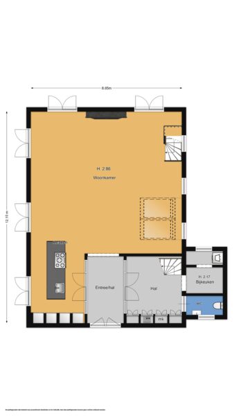 willemslaan 7, muiderberg – plattegrond 2