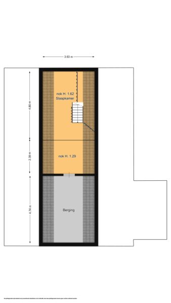 willemslaan 7, muiderberg – plattegrond 4