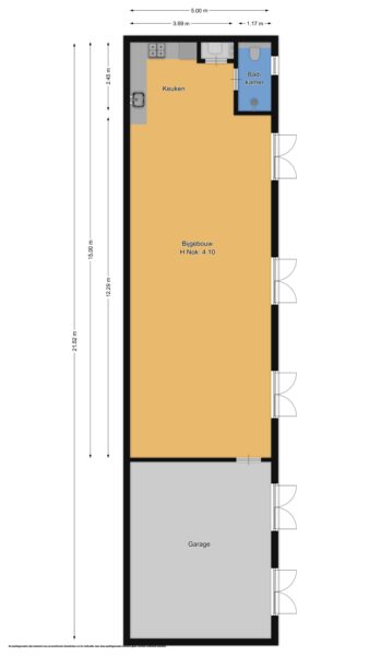 willemslaan 7, muiderberg – plattegrond 5