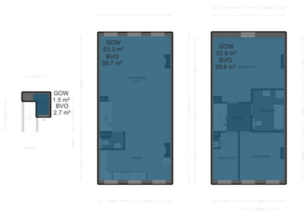 ferdinand bolstraat 111 3, amsterdam – plattegrond 4