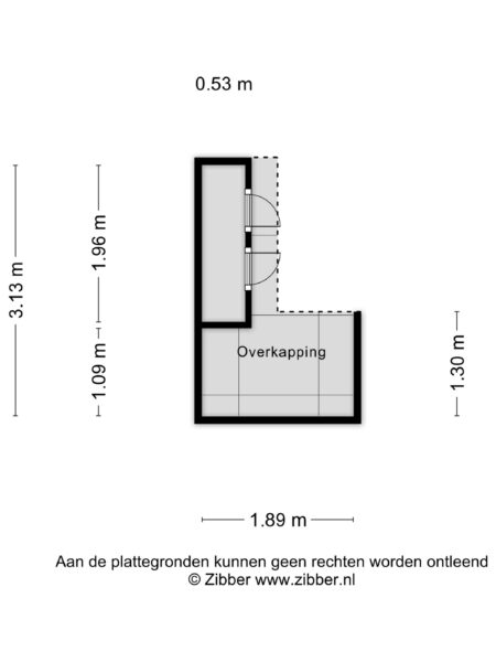 verspronckweg 158, haarlem – plattegrond 7