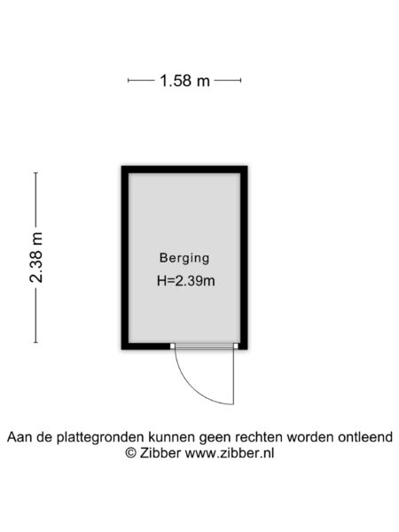dokter de liefdestraat 21, haarlem – plattegrond 5