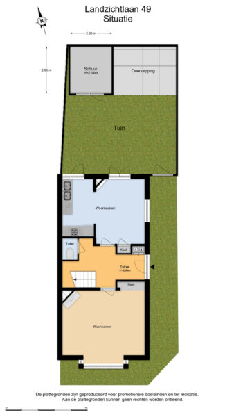 landzichtlaan 49, heemstede – plattegrond 5