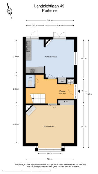 landzichtlaan 49, heemstede – plattegrond 4
