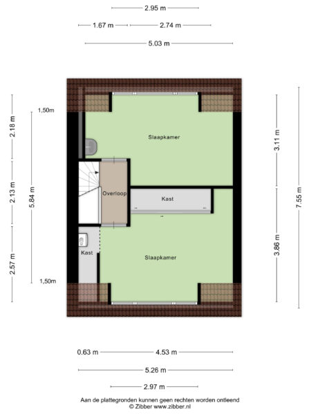 delistraat 90, haarlem – plattegrond 4