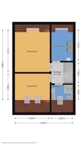albert grootlaan 7, naarden – plattegrond 3