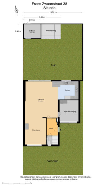 frans zwaanstraat 38, zandvoort – plattegrond 6