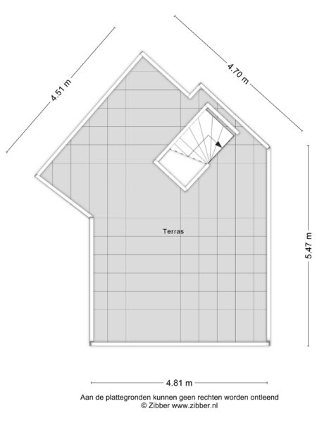 garenkokerskade 3, haarlem – plattegrond 3