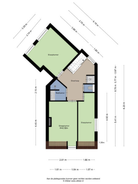 garenkokerskade 3, haarlem – plattegrond 4