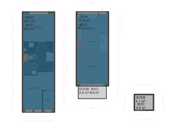 vrolikstraat 347n, amsterdam – plattegrond 2