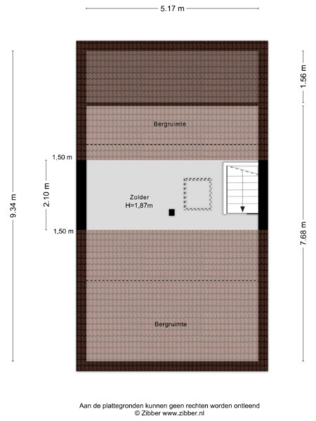 bloemhofstraat 5rd, haarlem – plattegrond 4