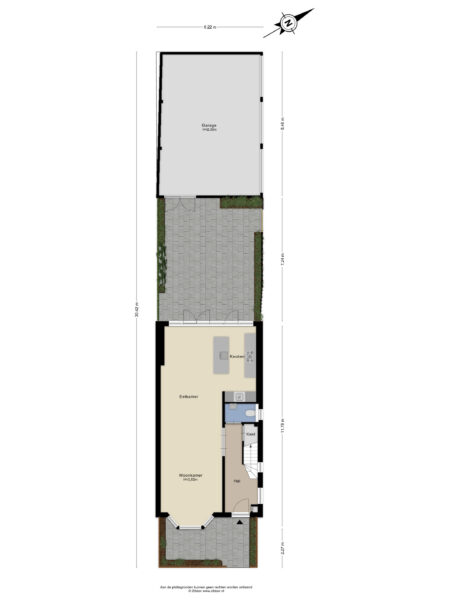 thomsonlaan 63, haarlem – plattegrond 2