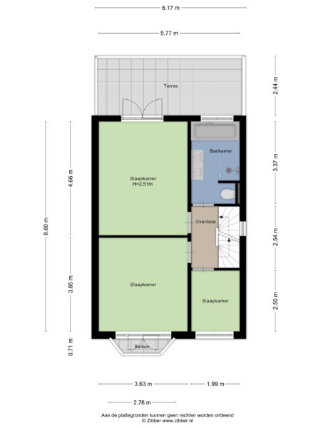 thomsonlaan 63, haarlem – plattegrond 5
