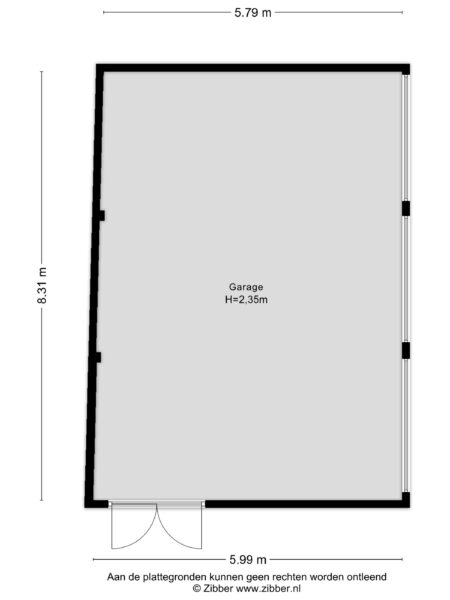 thomsonlaan 63, haarlem – plattegrond 3