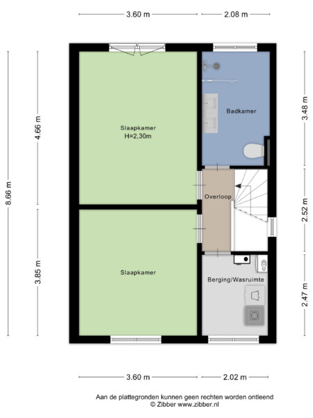thomsonlaan 63, haarlem – plattegrond 4