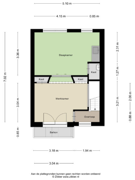 oosterstraat 29, haarlem – plattegrond 4