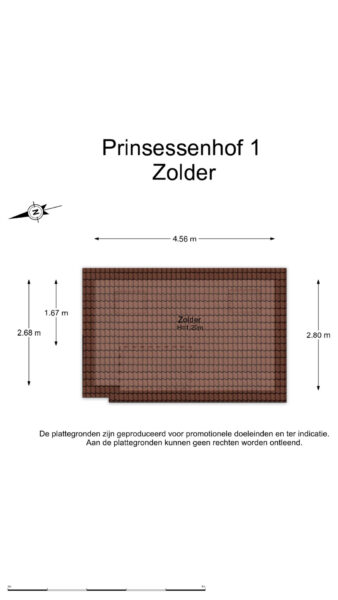prinsessenhof 1, heemstede – plattegrond 5