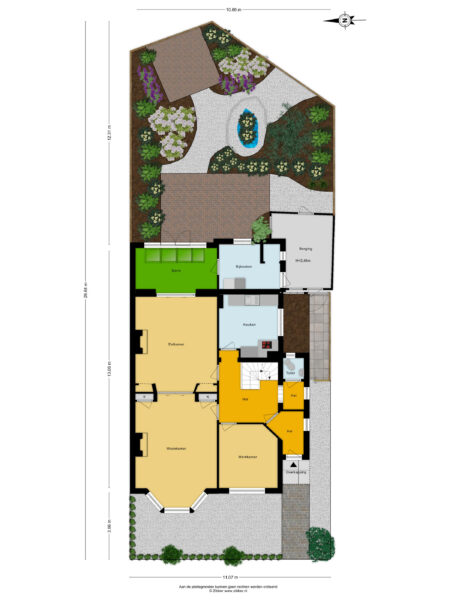 van eedenstraat 5, haarlem – plattegrond