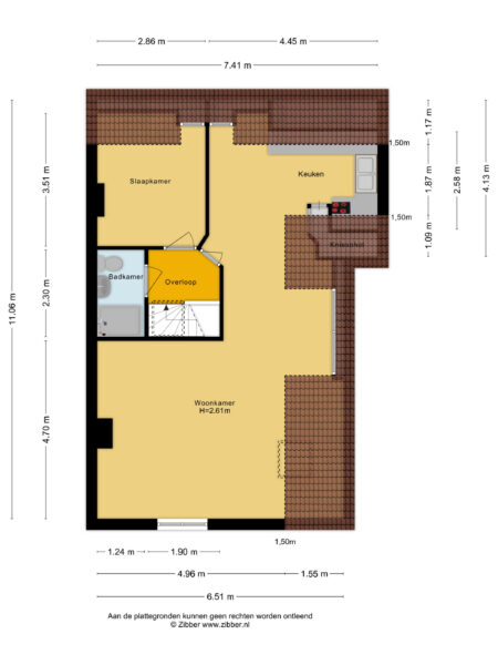 van eedenstraat 5, haarlem – plattegrond 5