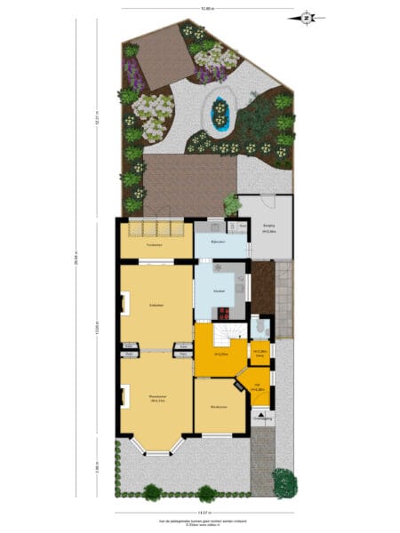 van eedenstraat 5, haarlem – plattegrond 2