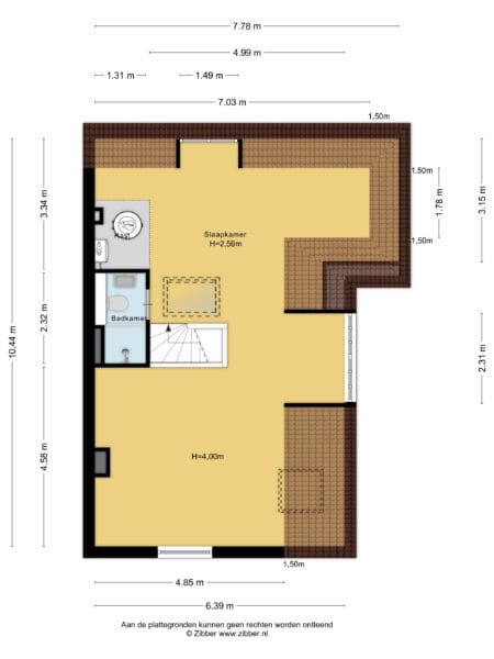 van eedenstraat 5, haarlem – plattegrond 5