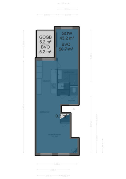 gerard doustraat 31 1, amsterdam – plattegrond