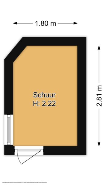 waterhoen 8, muiderberg – plattegrond 6