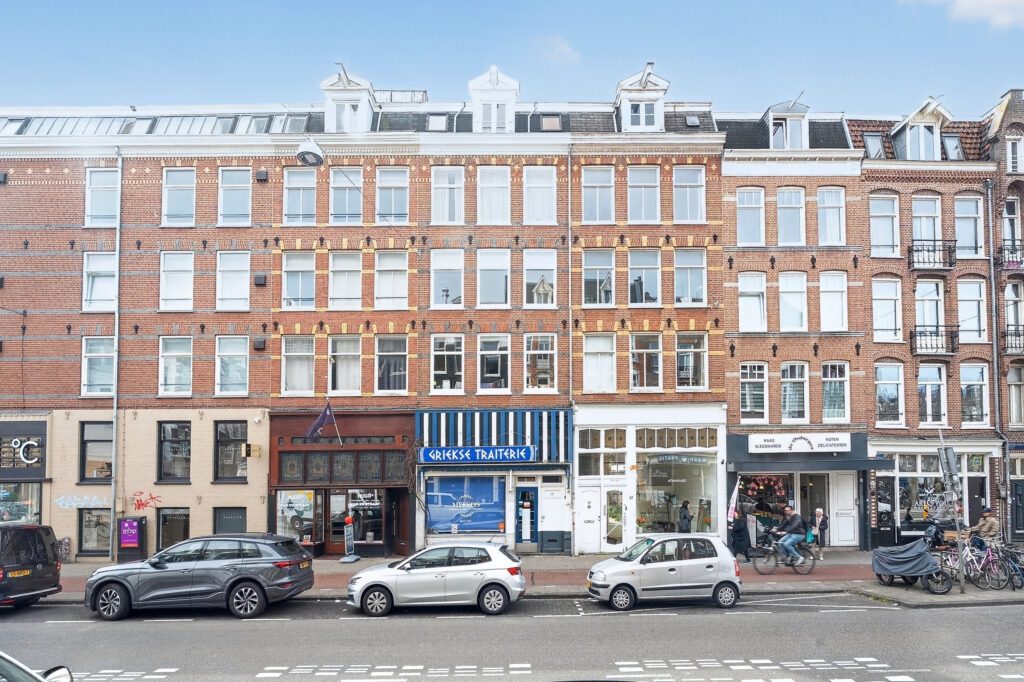 Tweede Hugo de Grootstraat 25-2, Amsterdam