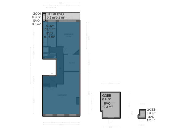 ceintuurbaan 416 1, amsterdam – plattegrond 2