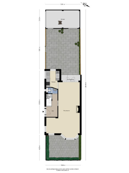 mercuriusstraat 45, haarlem – plattegrond 4