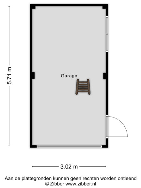 mercuriusstraat 45, haarlem – plattegrond 5