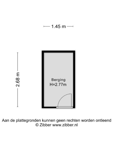 sandenburg 86, haarlem – plattegrond 2