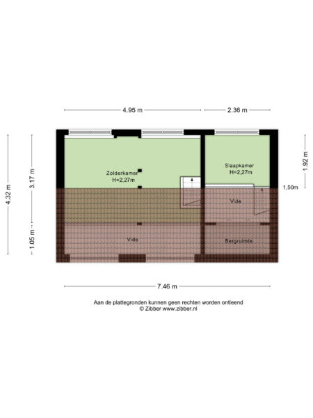 sandenburg 86, haarlem – plattegrond 4