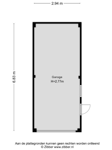 frederik hendriklaan 55, haarlem – plattegrond 4