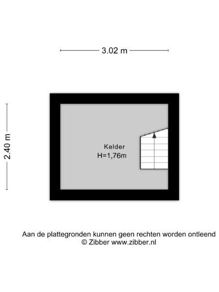 frederik hendriklaan 55, haarlem – plattegrond 3