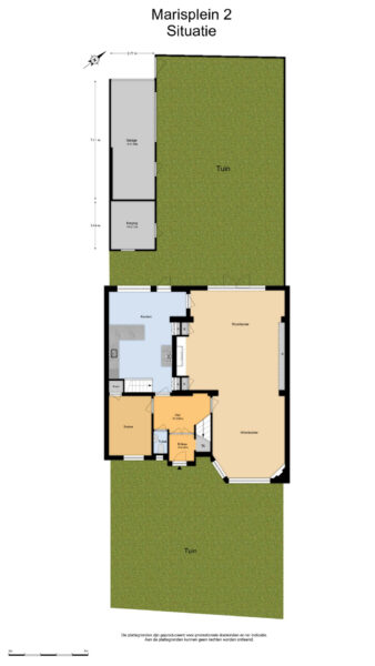 marisplein 2, heemstede – plattegrond 8