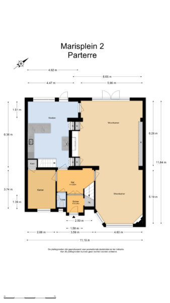 marisplein 2, heemstede – plattegrond 5