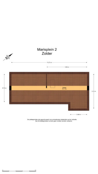 marisplein 2, heemstede – plattegrond 7