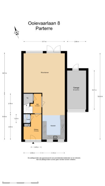 ooievaarlaan 8, heemstede – plattegrond 7