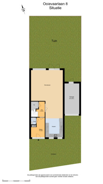 ooievaarlaan 8, heemstede – plattegrond 4