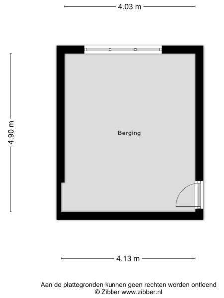 laurens reaellaan 20iii, haarlem – plattegrond 5