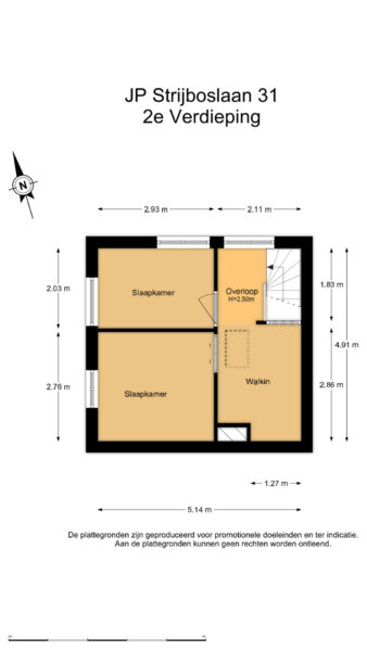 jan p. strijboslaan 31, heemstede – plattegrond 6