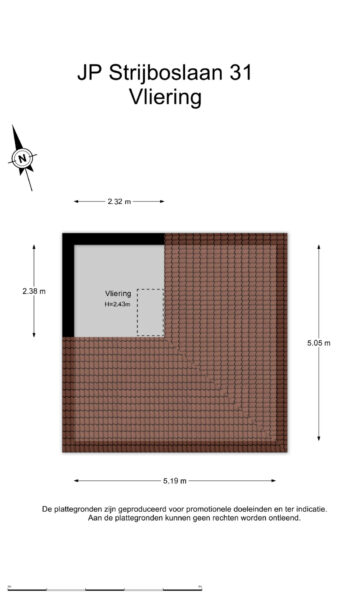 jan p. strijboslaan 31, heemstede – plattegrond 5
