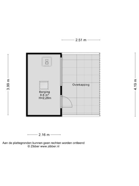 tweede vooruitgangstraat 42, haarlem – plattegrond 2
