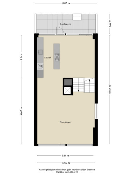 otto van reeslaan 10, haarlem – plattegrond 3